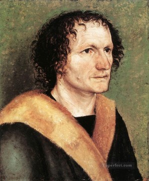 Albrecht Durer Painting - Portrait of a Man 2 Nothern Renaissance Albrecht Durer
